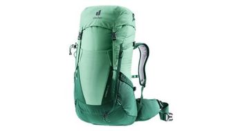 Mochila de senderismo para mujer deuter futura 24 sl verde