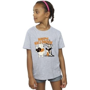 Disney Camiseta Happy Halloween para niña