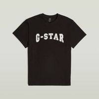 g-star raw camiseta d26840 c336 felt logo r t para hombre