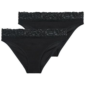 DIM Culote y bragas COTON PLUS FEMININE PACK X2 para mujer