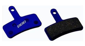 Par de pastillas bbb discstop para tektro dorado hd e710