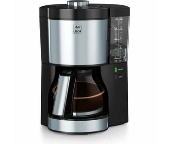Cafetera de goteo melitta 6766589 negro 1080 w 1,25 l