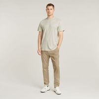 g-star raw tops y camisetas d24449-c812 nifous-1603 bright white para hombre