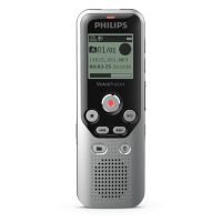 dictafono philips dvt1250 8gb lcd microsd usb grabacion hq lp sp
