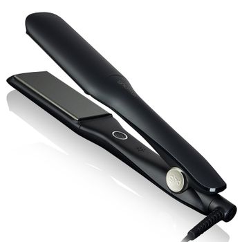 ghd Max Wide Plate Hair Straightener - Black