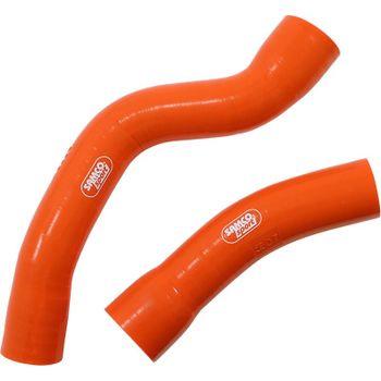 Tubo radiador KTM Duke 790 kit Samco naranja