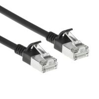cable de red act cat6a slimline sftp lszh 3 metros con rj45