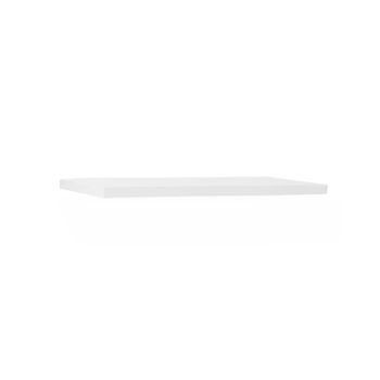 Estantería De Pared Melva - Madera Blanca - Incluye Herrajes - 120x20