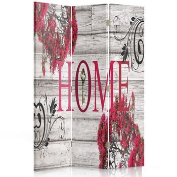 Biombo Loving Home - Separador De Ambientes Cm. 110x150 (3 Paneles)