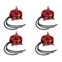4pcs racerstar br2304 1850kv motor brushless de 2-3s para modeloo de avion rc