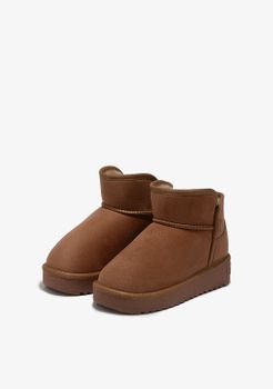 Botas Repelente al agua - Nordic Low Basic Tan Kids - Marrón