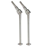 2pcs xlf x03 x04 x05 x06 eje de transmision de metal de repuesto para vehiculos de coche modelo a escala 110 sin escobi