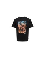 camiseta only  sons onskolton reg beach negro hombre