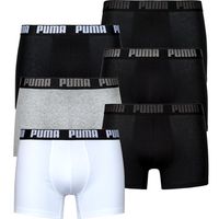 puma boxer puma basic pack de 6 para hombre