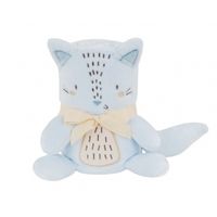 manta de regalo con bordado 3d little fox