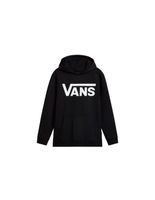 sudadera vans classic ii po negro nino