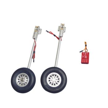 Conjunto de tren de aterrizaje adecuado para el modelo aéreo de Tony Ray FOCKE WULF TA-152H con envergadura de 2400 mm,