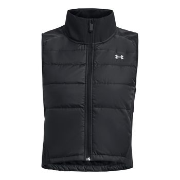 Under Armour Storm Session Run Chalecos Para Correr Mujeres-Negro