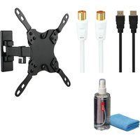 logik lfmsks16 tilt  swivel tv bracket starter kit