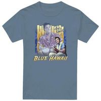 elvis presley camiseta blue hawaii para hombre