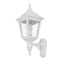 dopo lighting - aplique de pared clic-clac 4 ip44 e27 mx 42w blanco