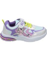 zapatillas con luces para nina leomil frozen fz014675 morado 27
