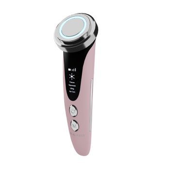 Beautifly B-glossy Pro – Mesoterapia Bezigłowa Facial Con Ems, Calor, Frío, Led, Antiaging, Limpieza Profunda Y Rejuvenecimiento Facial Profesional En Casa Para Todo Tipo De Piel
