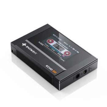 Reproductor Hi-Res Fiio Snowsky ECHO MINI Negro Bluetooth 5.3 doble DAC
