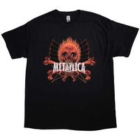 metallica tops y camisetas rebel para hombre