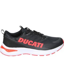 Zapatillas Deportivas Ducati Du25m103 En Color Negro 44