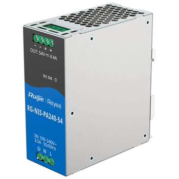 FUENTE DE ALIMENTACIÃ?N RUIJIE REYEE RG-NIS-PA240-54