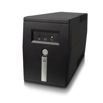 Sai Ewent 600VA Batería de Plomo 10 Minutos Protección Sobrecargas