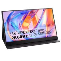 monitor uperfect 156 qhd 60hz ips tactil freesync mate 10 pts usb-c
