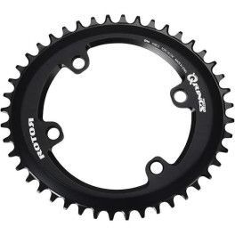 Rotor 1x Oval Q Ring Bcd110x4 40t Negro