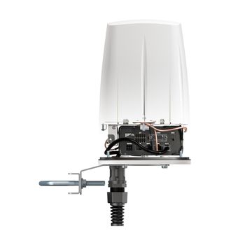 Quwireless quspot a955s | antena lte + wi-fi + gps | para teltonika rut956/rut955