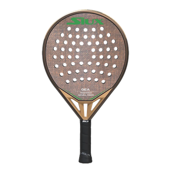 Siux - Pala De Pádel Gea Nivel Avanzado Forma Redonda - Sostenibilidad Y Control