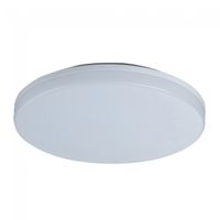 plafon de techo led para exterior dalia redondo 18w