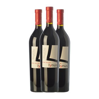 Lynus Vino Tinto Ribera Crianza 75 Cl 14.5% Vol. (pack De 3 Unidades)