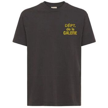 gallery dept Camiseta T-SHIRT FRENCH TEE BLACK YELLOW para mujer