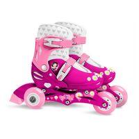 patines de 3 ruedas ninos disney princess talla 27-30