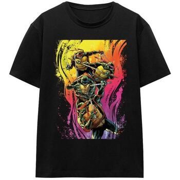 Teenage Mutant Ninja Turtles Tops y Camisetas Hot Rainbow Warriors para hombre