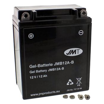 Batería JMT YB12A-B gel 12V-12Ah