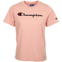 champion camiseta crewneck t-shirt wns para mujer