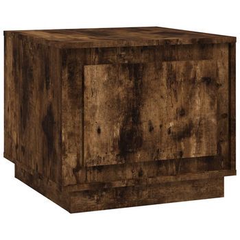 Mesa De Centro 50x51x44 Cm Madera - Marrón