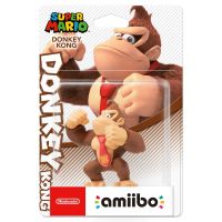 nintendo amiibo serie super mario figura donkey kong