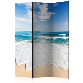 Biombo - Photo Wallpaper – By The Sea (135x172 Cm)