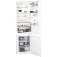 aeg sce8191vts integrated 7030 fridge freezer