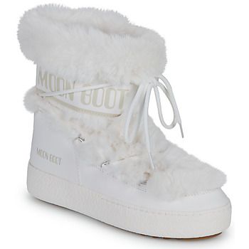 Moon Boot Descansos MB LTRACK FAUX FUR WP para mujer