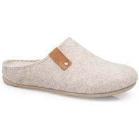 calzamedi pantuflas 6578 beige para mujer