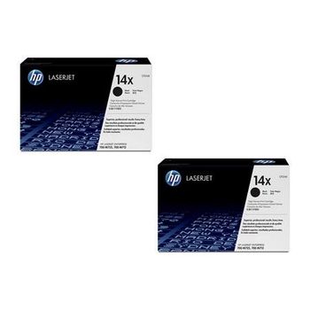 Original Multipack HP LaserJet Enterprise 700 Printer M712dn Printer Toner Cartridges (2 Pack) -CF214X